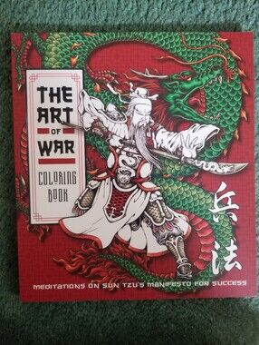 The Art of War Coloring Book (2023)